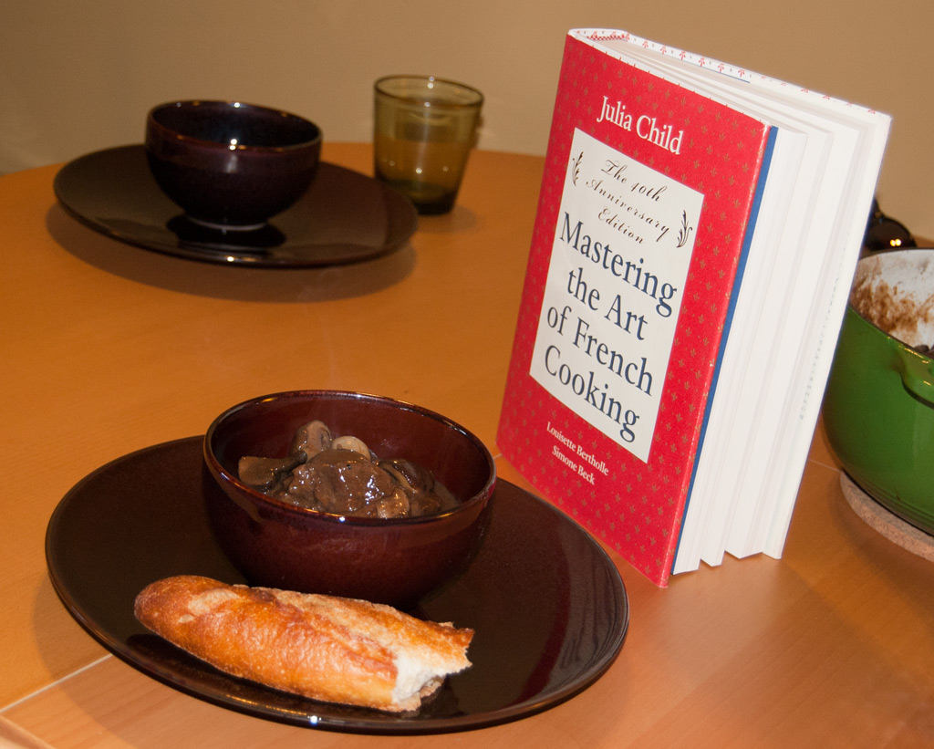 boeuf bourguignon Julia Child's boeuf bourguignon